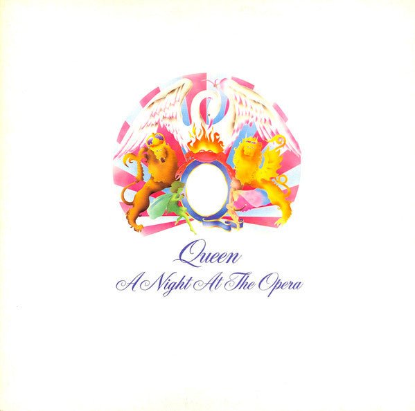 Queen - A Night At The Opera - La Boîte Musicale - Vinyl Records - Vinyl Records -