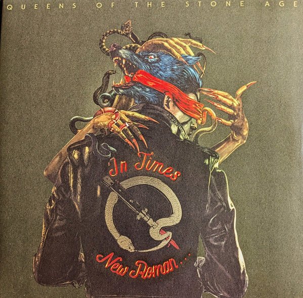 Queens Of The Stone Age - In Times New Roman - La Boîte Musicale - Vinyl Records - Vinyl Records -