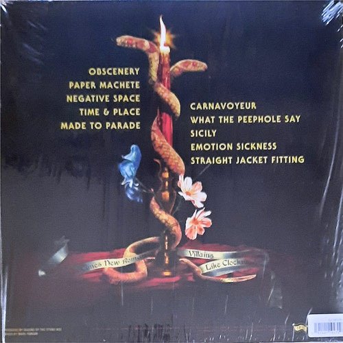 Queens Of The Stone Age - In Times New Roman L.E. Blue Vinyl - La Boîte Musicale - Vinyl Records - Vinyl Records -