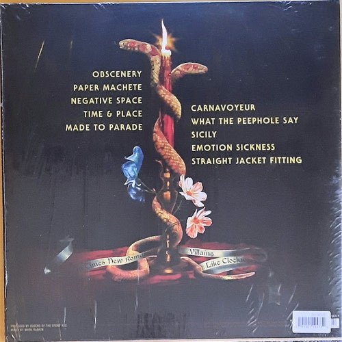 Queens Of The Stone Age - In Times New Roman L.E. Red Vinyl - La Boîte Musicale - Vinyl Records - Vinyl Records -