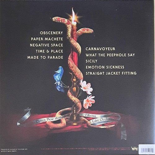 Queens Of The Stone Age - In Times New Roman L.E. Silver Vinyl - La Boîte Musicale - Vinyl Records - Vinyl Records -