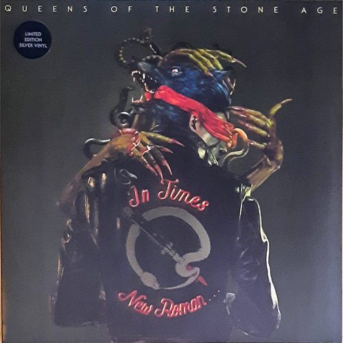 Queens Of The Stone Age - In Times New Roman L.E. Silver Vinyl - La Boîte Musicale - Vinyl Records - Vinyl Records -