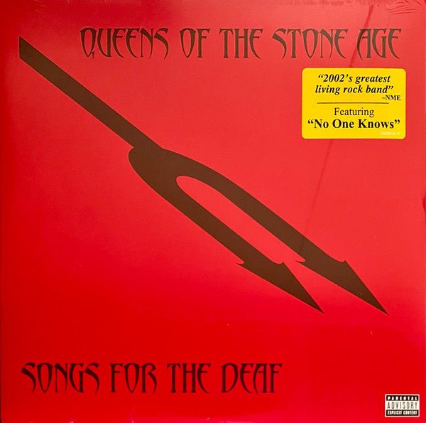 Queens Of The Stone Age - Songs For The Deaf - La Boîte Musicale - Vinyl Records - Vinyl Records -