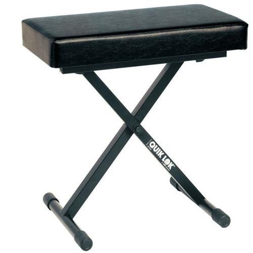 Quiklok Deluxe piano bench - La Boîte Musicale - Quik lok -