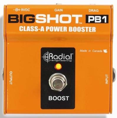 Radial Bigshot PB1 - La Boîte Musicale - Radial -
