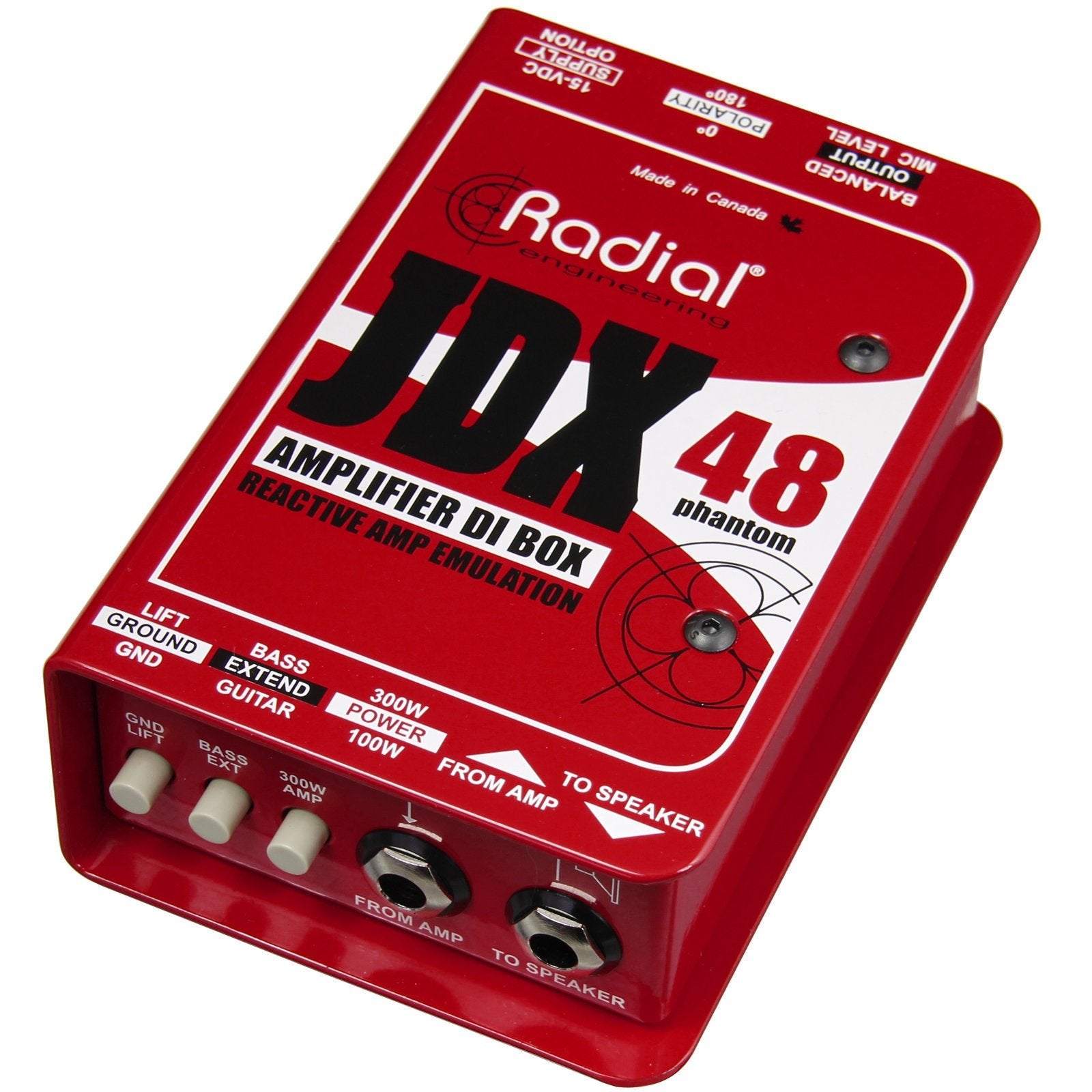 Radial DI JDX48 Amplifier Direct Box - La Boîte Musicale - Radial -