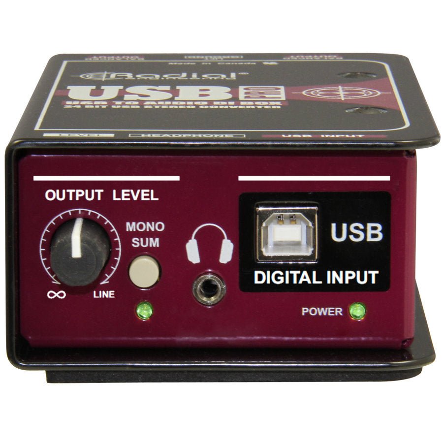 Radial DI USB PRO - La Boîte Musicale - Radial -