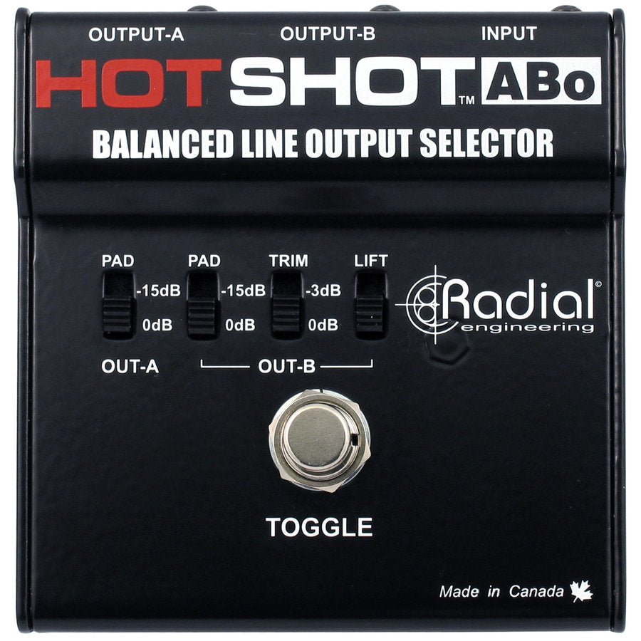 Radial HotShot ABo - La Boîte Musicale - Radial -