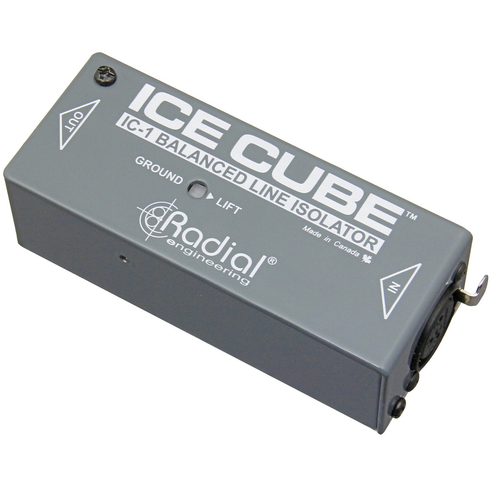 Radial IceCube balanced line isolator - La Boîte Musicale - Radial -