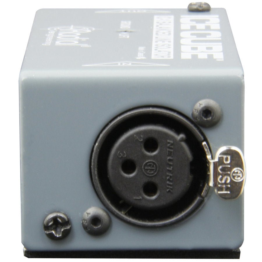 Radial IceCube balanced line isolator - La Boîte Musicale - Radial -