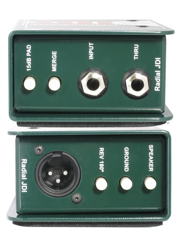 Radial JDI passive DI - La Boîte Musicale - Radial -