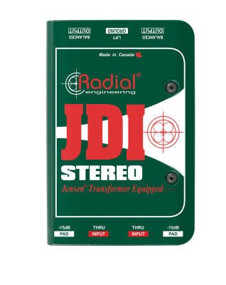 Radial JDI Stereo - La Boîte Musicale - Radial -