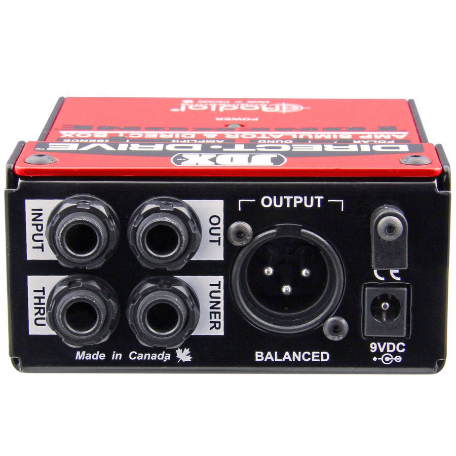 Radial JDX direct drive DI amp simulateur - La Boîte Musicale - Radial -
