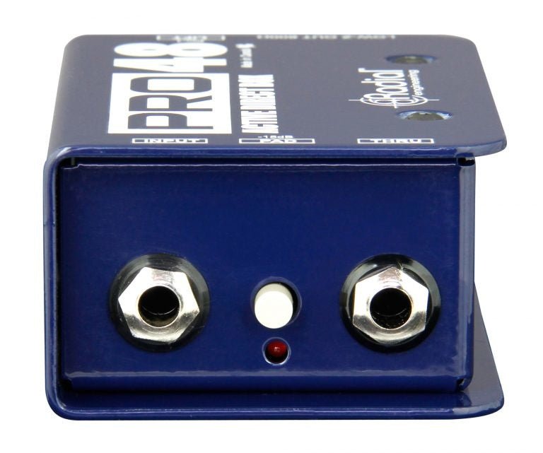 Radial - Pro48 DI Active Direct Box - La Boîte Musicale - Radial -