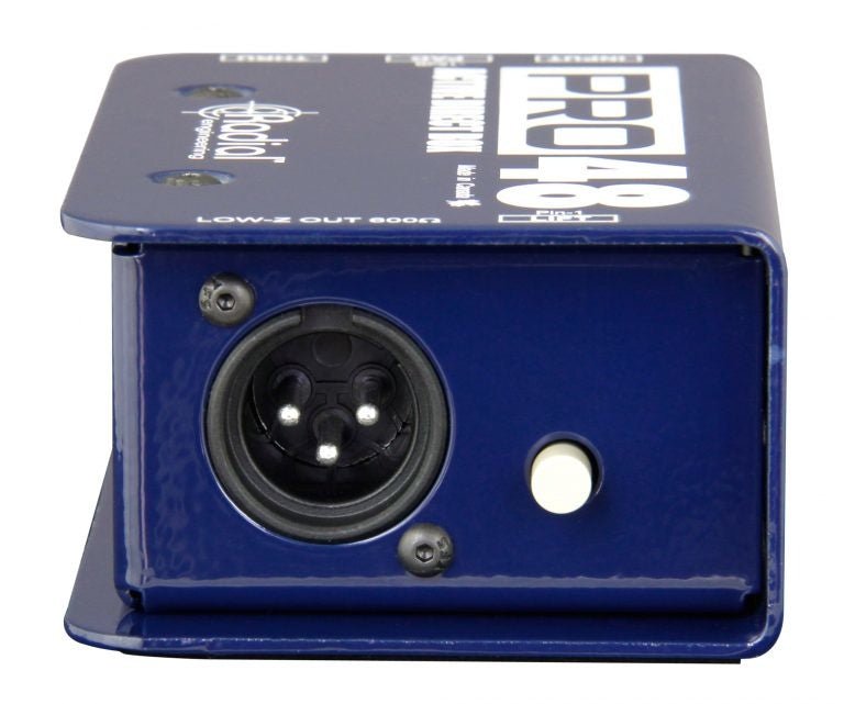 Radial - Pro48 DI Active Direct Box - La Boîte Musicale - Radial -