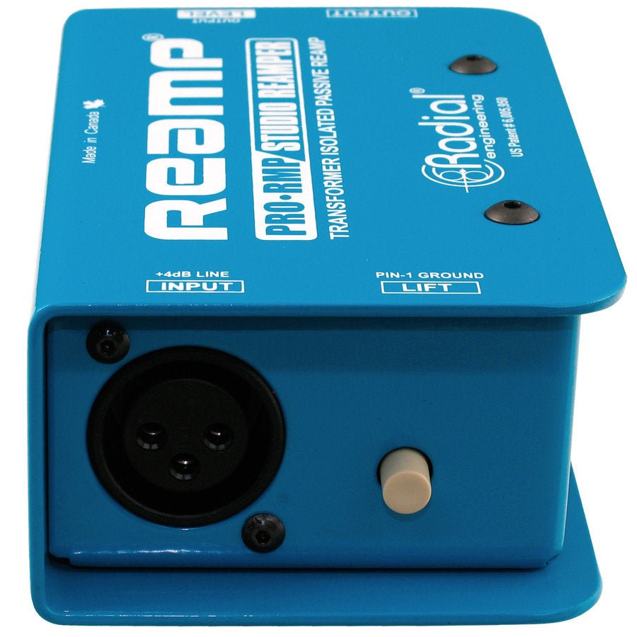Radial ProRMP - Passive Reamp Box - La Boîte Musicale - Radial -