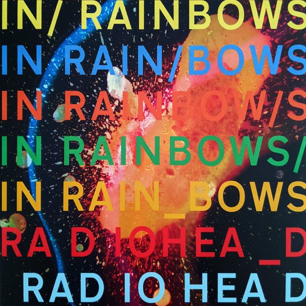 Radiohead - In Rainbows - La Boîte Musicale - Vinyl Records - Vinyl Records -