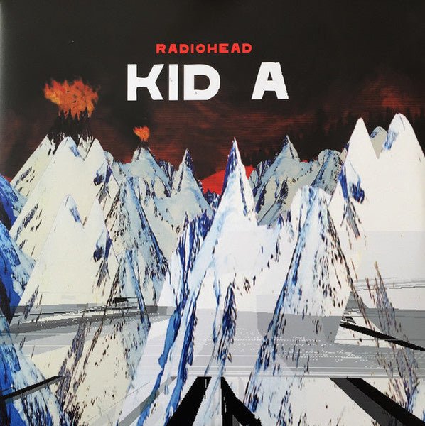 Radiohead - Kid A - La Boîte Musicale - Vinyl Records - Vinyl Records -