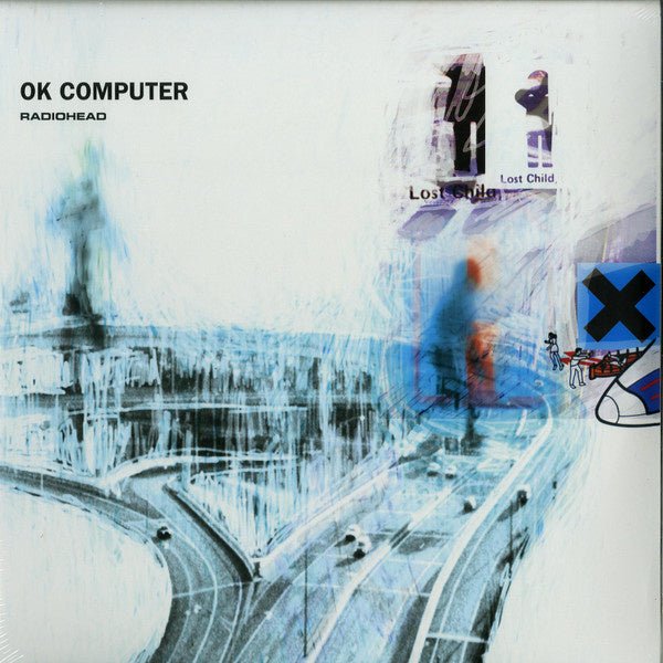 Radiohead - OK Computer - La Boîte Musicale - Vinyl Records - Vinyl Records -
