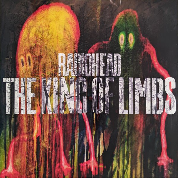 Radiohead - The King Of Limbs - La Boîte Musicale - Vinyl Records - Vinyl Records -