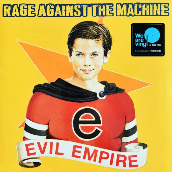Rage Against The Machine - Evil Empire - La Boîte Musicale - Vinyl Records - Vinyl Records -