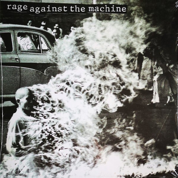 Rage Against The Machine - Rage Against The Machine - La Boîte Musicale - Vinyl Records - Vinyl Records -