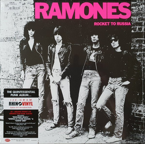 Ramones - Rocket To Russia - La Boîte Musicale - Vinyl Records - Vinyl Records -