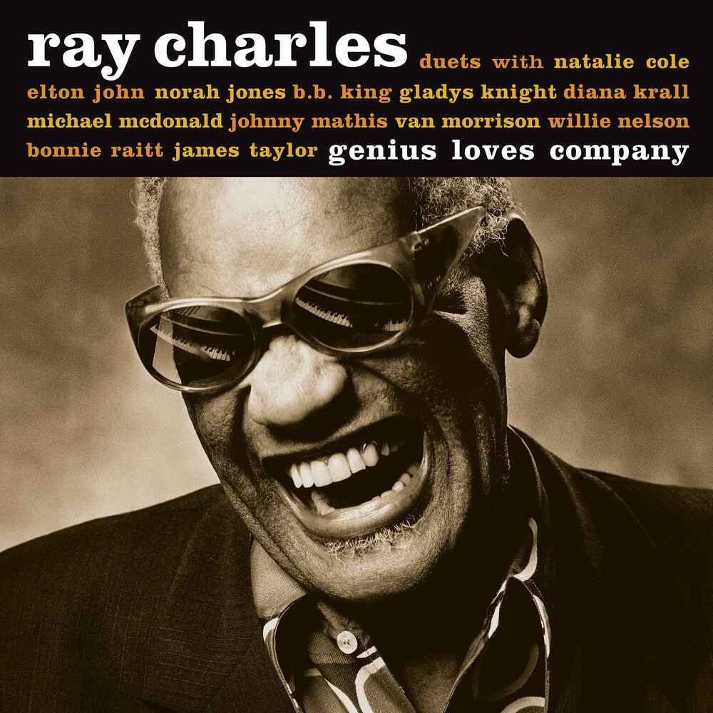 Ray Charles - genius loves company 2LP RSD22 - La Boîte Musicale - Vinyl Records - Vinyl Records -