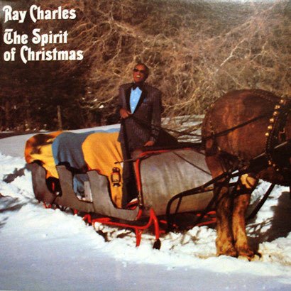 Ray Charles - The Spirit Of Christmas LP - La Boîte Musicale - Vinyl Records - Vinyl Records -