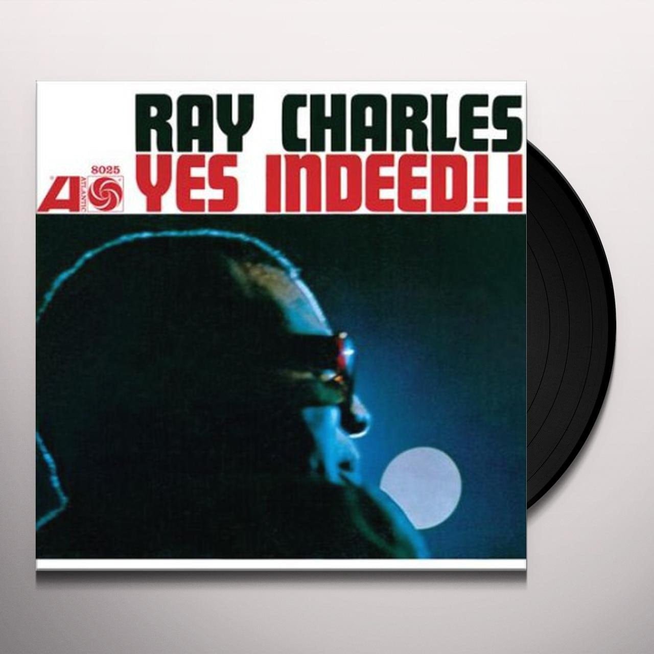 Ray Charles - Yes indeed!! LP - La Boîte Musicale - Vinyl Records - Vinyl Records -