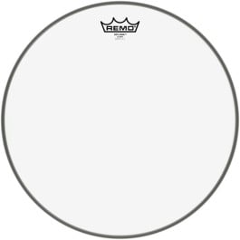Remo Special Order, Batter, DIPLOMAT, Clear, 15" — BD-0315-00