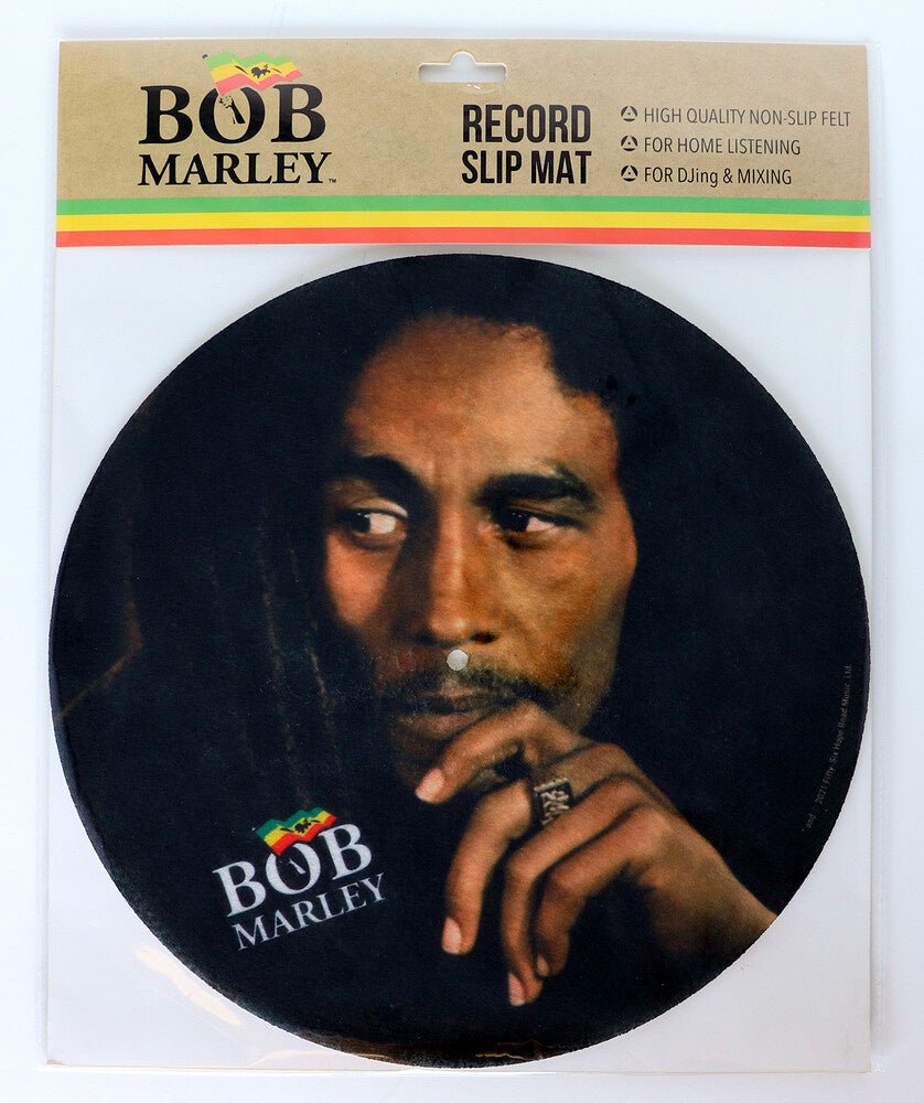 Record Slip Mat - Bob Marley - La Boîte Musicale - La Boîte Musicale -