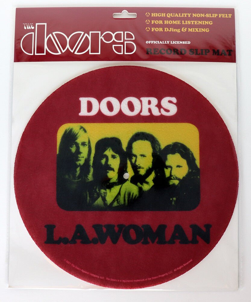Record Slip Mat - The Doors - La Boîte Musicale - La Boîte Musicale -