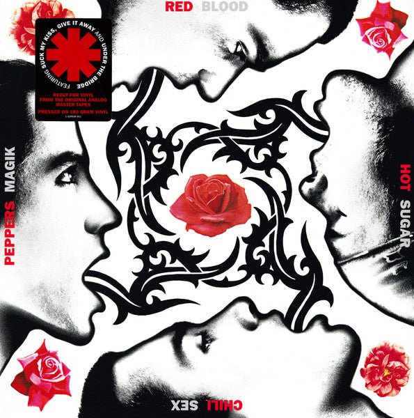 Red Hot Chili Peppers - Blood Sugar Sex Magik - La Boîte Musicale - Vinyl Records - Vinyl Records -