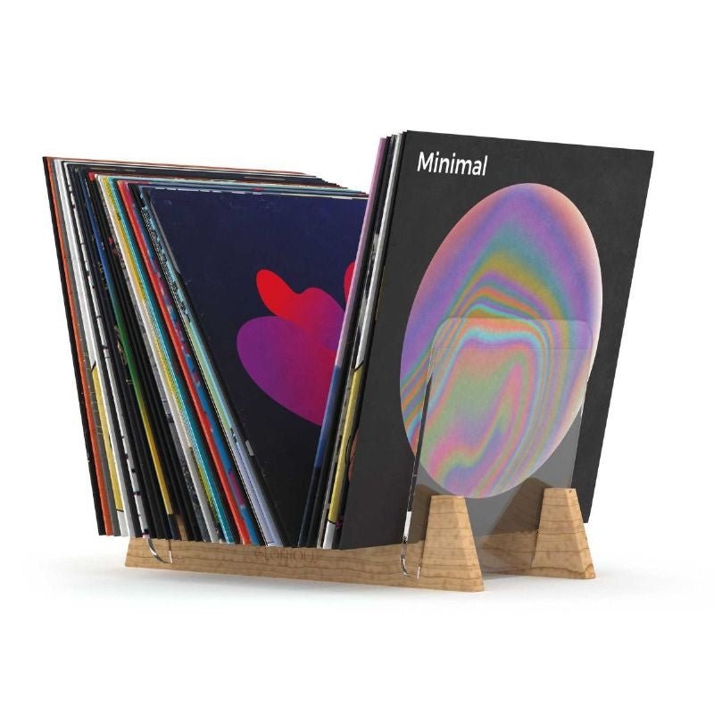 Reloop Glorious - Vinyl Storage Stand Display - La Boîte Musicale - La Boîte Musicale -