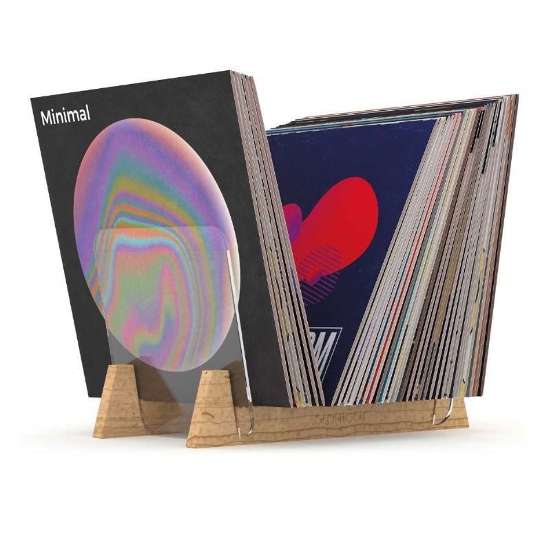 Reloop Glorious - Vinyl Storage Stand Display - La Boîte Musicale - La Boîte Musicale -
