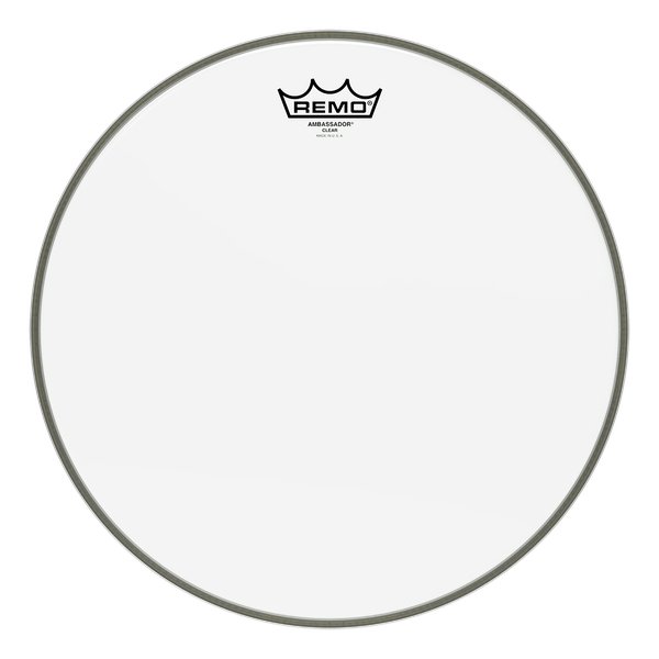 Remo - 10 Ambassador Clear Drum Head - La Boîte Musicale - Drum Heads - Remo -