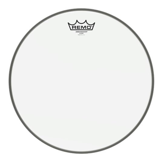 Remo - 13 Ambassador Clear Batter Drum Head - La Boîte Musicale - Drum Heads - Remo -