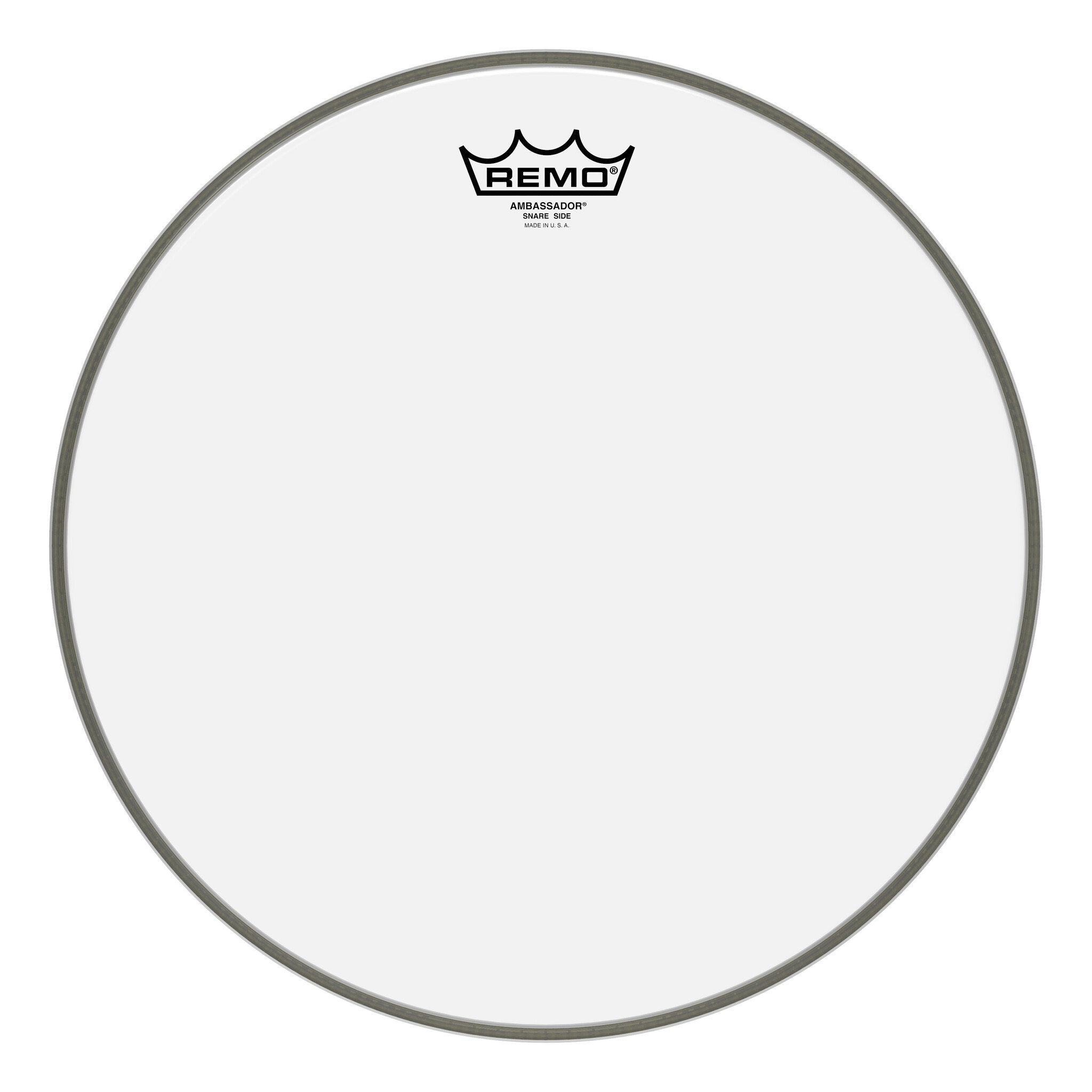 Remo - 13 Ambassador Clear Snare Side Drumhead - La Boîte Musicale - La Boîte Musicale -