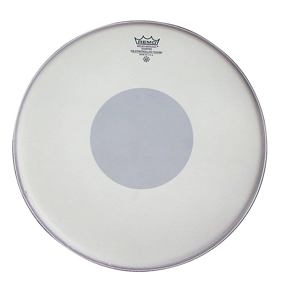 Remo - 14 Coated Controlled Sound Drumhead - La Boîte Musicale - La Boîte Musicale -