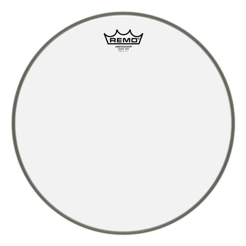 Remo - 14 Snare Ambassador Drumhead - Clear - La Boîte Musicale - Drum Heads - Remo -