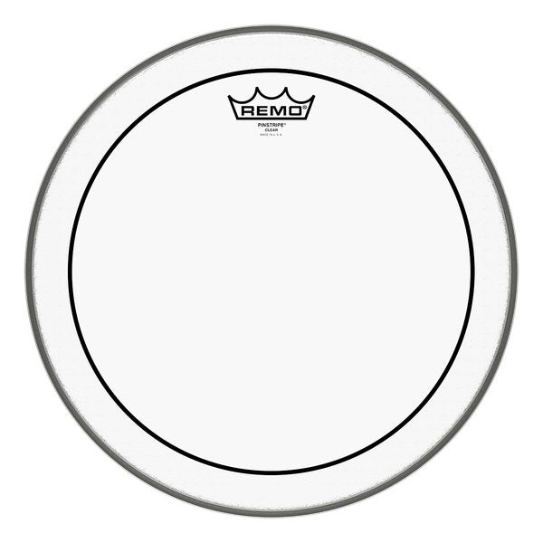 Remo - 16 Pinstripe Clear Drum Head - La Boîte Musicale - Drum Heads - Remo -