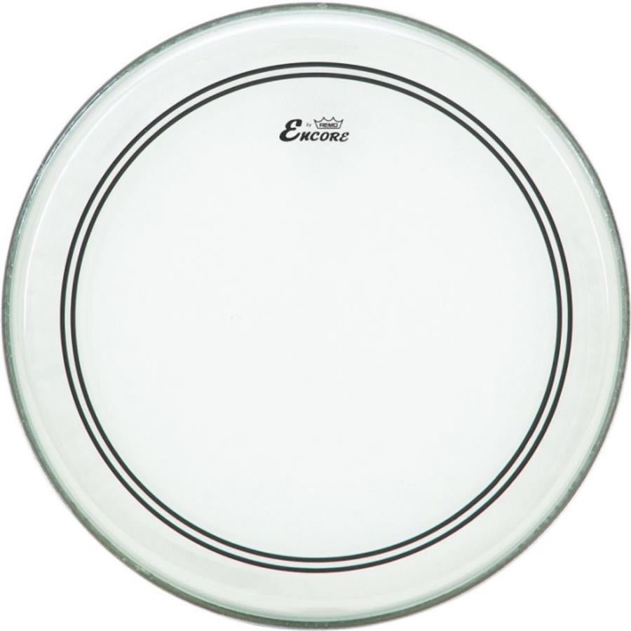 Remo - 22'' Clear P3 Bass Head - La Boîte Musicale - Drum Heads - Remo -