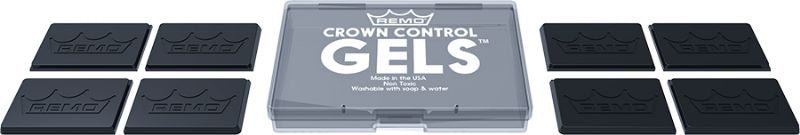 Remo - Crown Control Gels, 8 Piece Pack - La Boîte Musicale - Drum Accessories - Remo -