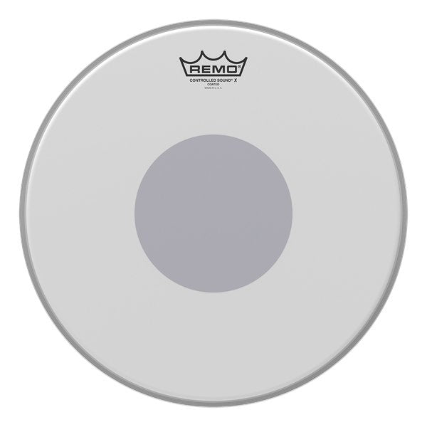 Remo Emperor® X Coated Snare Drumhead - Bottom Black Dot™ - 14 BX - 0114 - 10 - La Boîte Musicale - Drum Heads - Remo -