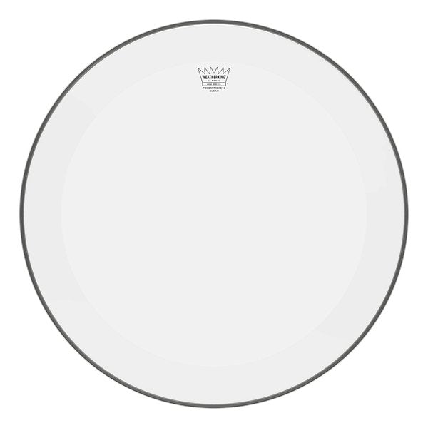 Remo Powerstroke® P3 Clear Bass Drumhead - 22 - La Boîte Musicale - Drum Heads - Remo -