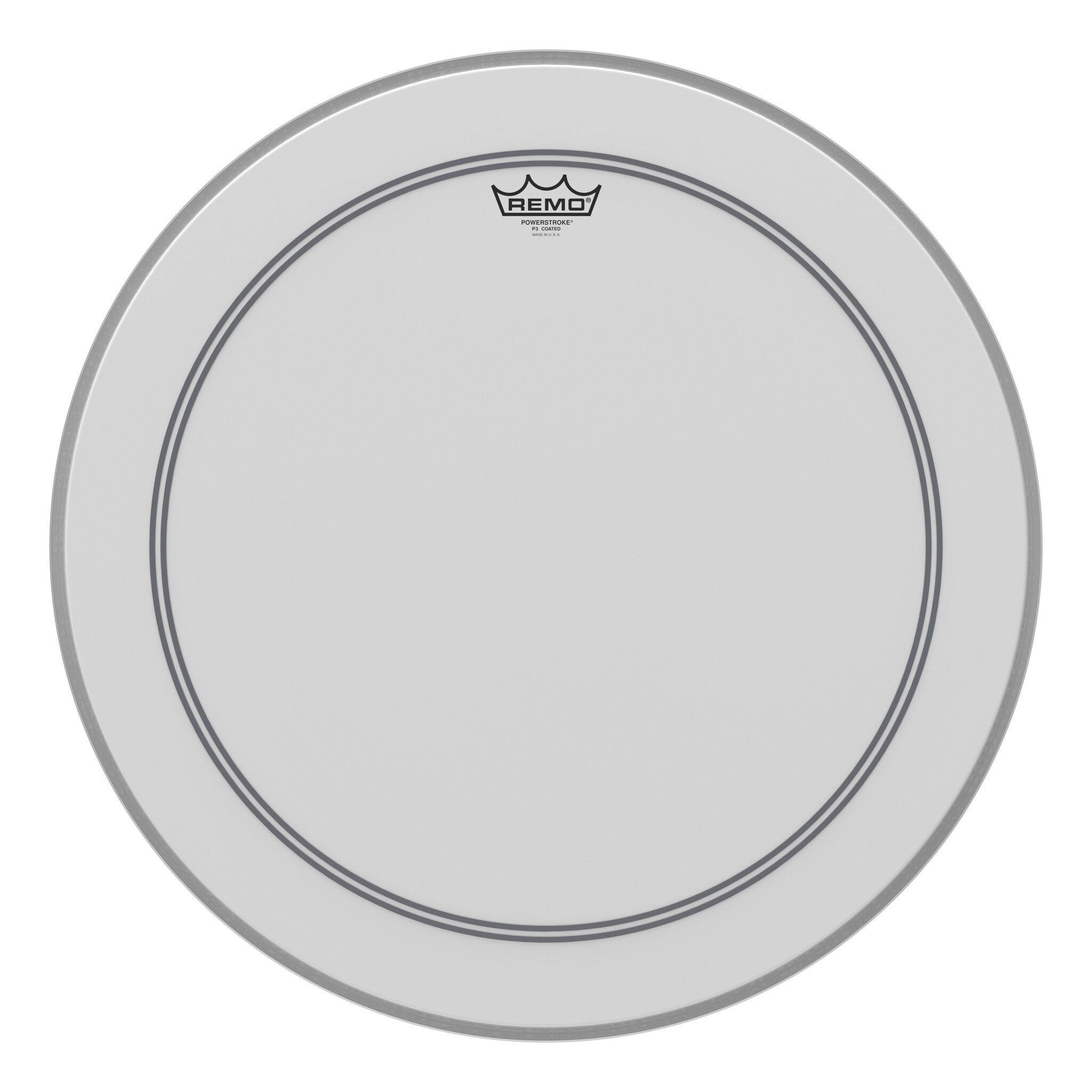Remo - Powerstroke® P3 Coated Drumhead - 22 - La Boîte Musicale - Drum Heads - Remo -