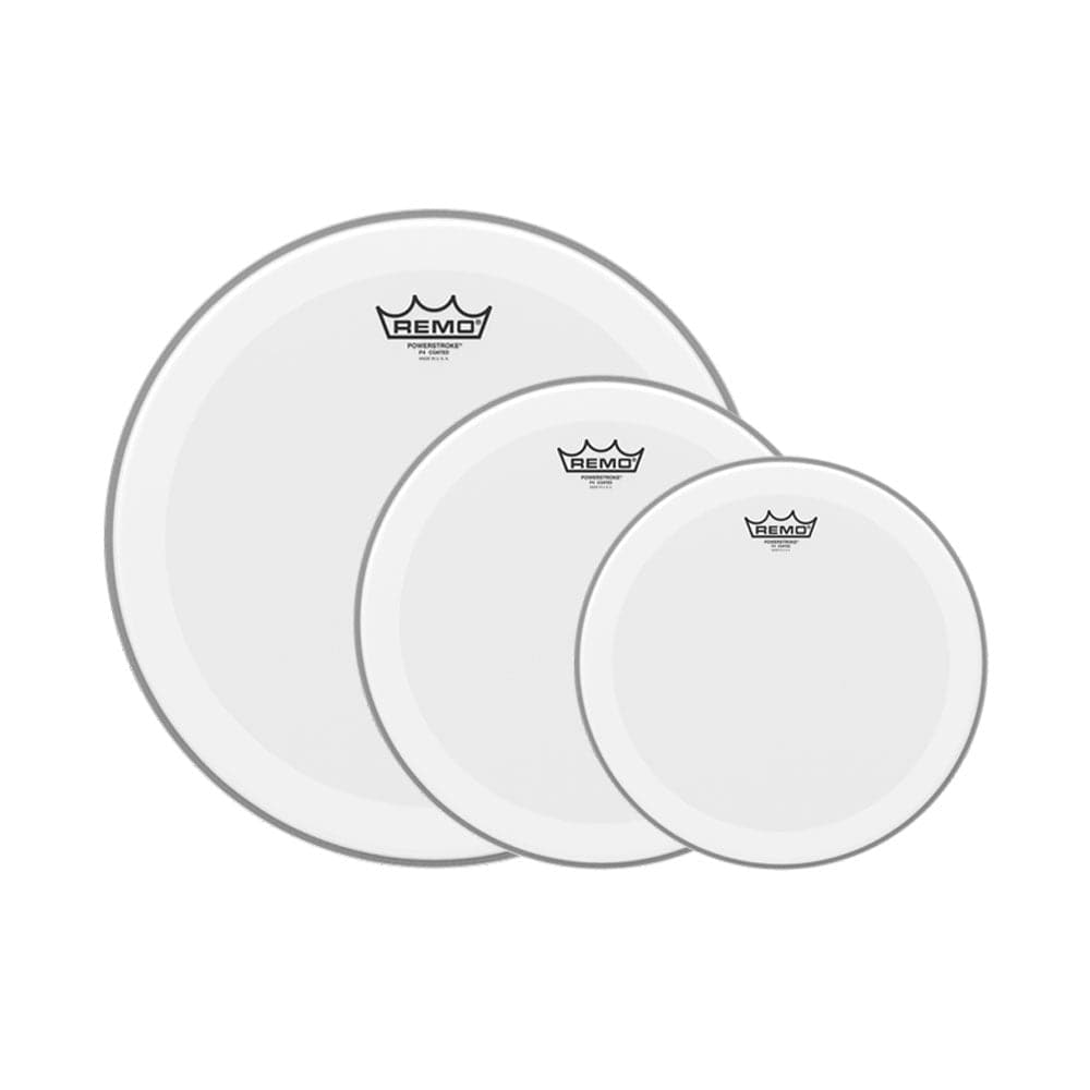 Remo Tom Pack (10",12",16" Coated P4), — PP-2660-P4