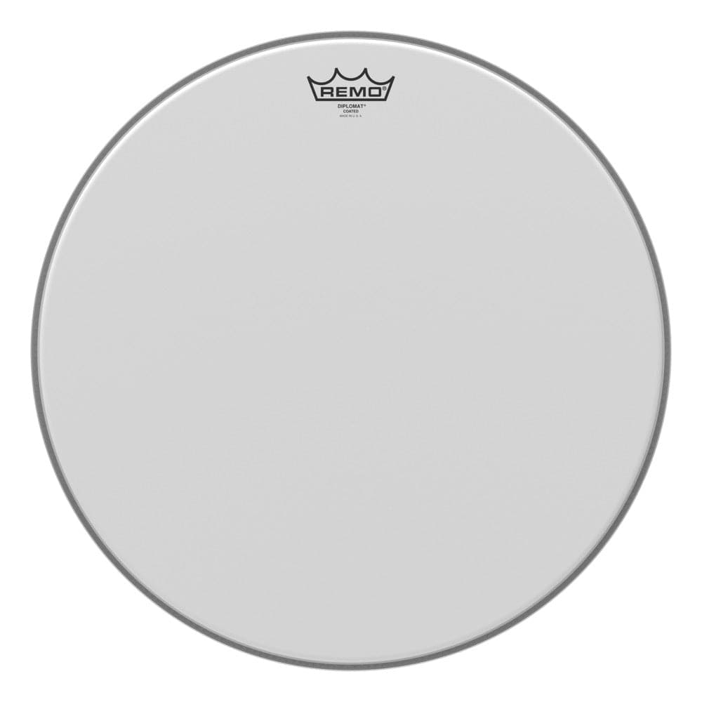 Remo Special Order, Batter, DIPLOMAT, Coated, 18" — BD-0118-00