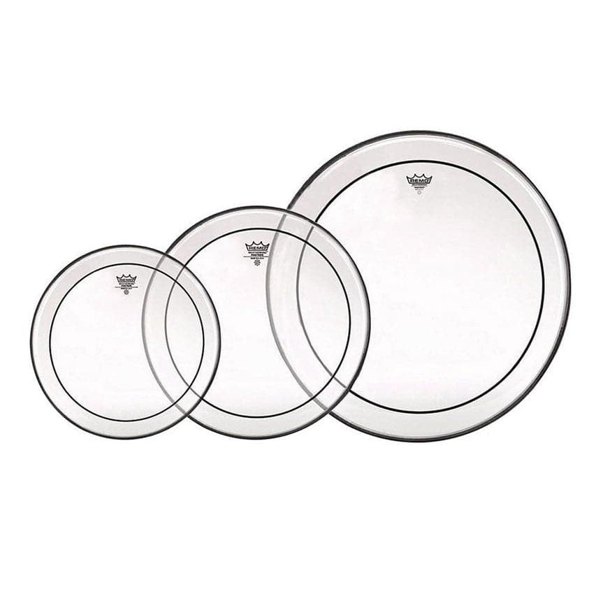 Remo Tom Pack (12",13",16" Clear PS), — PP-0910-PS
